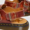JORGE Hergestellt in England Klassische Leder-Slingback-Pantoletten JORGE Hergestellt in England Klassische Leder-Slingback-Pantoletten