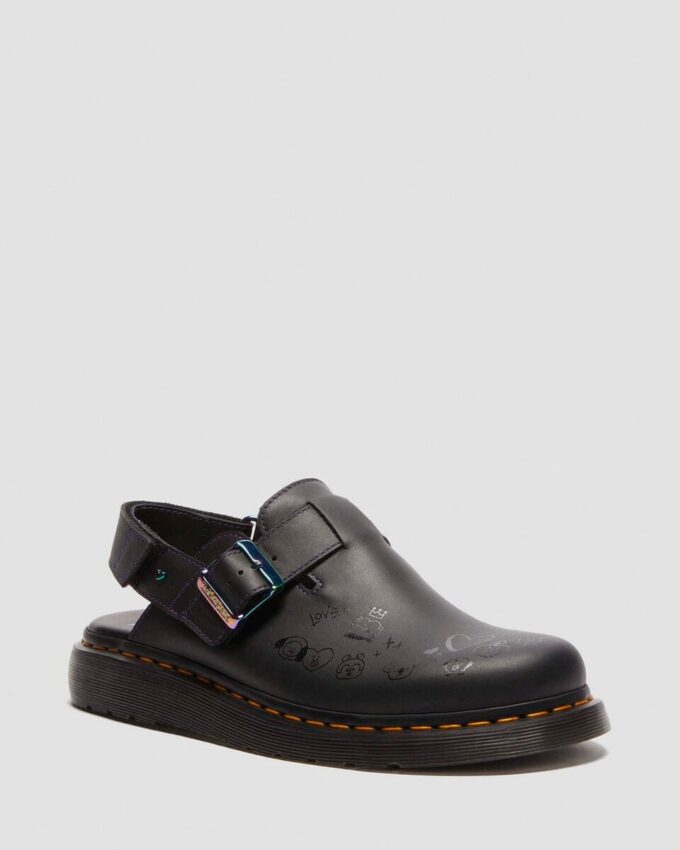 Jorge II BT21 Pantoletten aus Nappa Leather