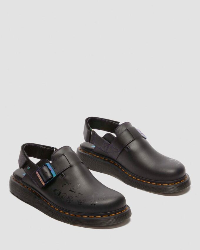 Jorge II BT21 Pantoletten aus Nappa Leather