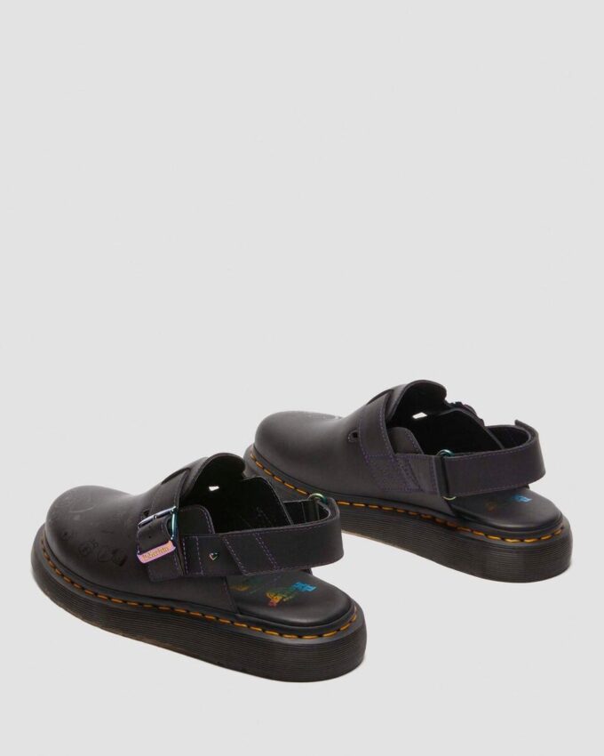 Jorge II BT21 Pantoletten aus Nappa Leather