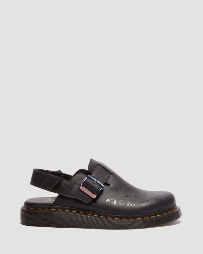 Jorge II BT21 Pantoletten aus Nappa Leather