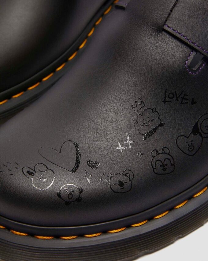 Jorge II BT21 Pantoletten aus Nappa Leather