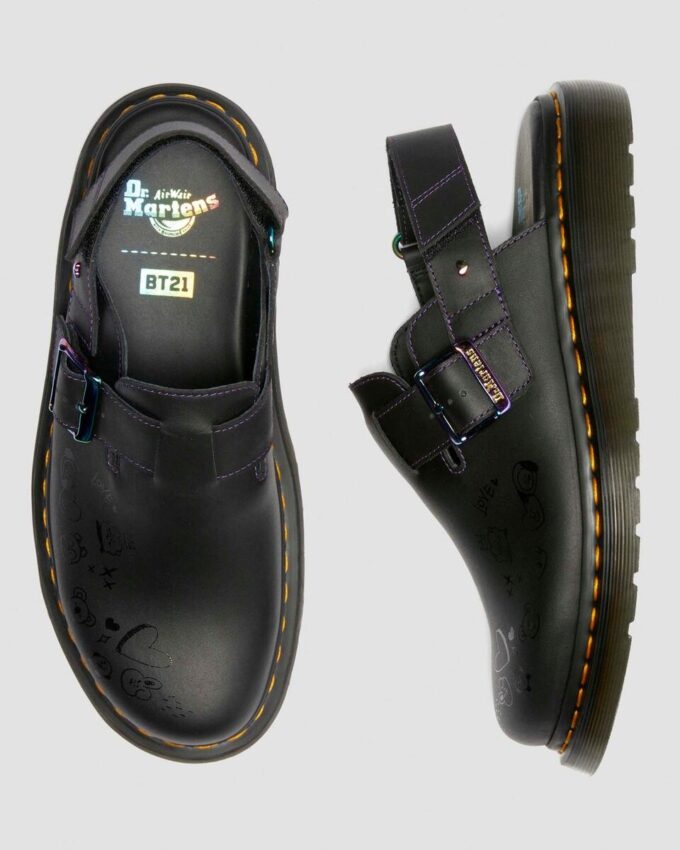 Jorge II BT21 Pantoletten aus Nappa Leather