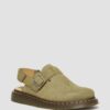 Jorge II Slingback-Pantoletten aus getrommeltem Nubukleder