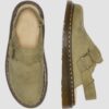 Jorge II Slingback-Pantoletten aus getrommeltem Nubukleder