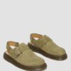Jorge II Slingback-Pantoletten aus getrommeltem Nubukleder