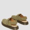 Jorge II Slingback-Pantoletten aus getrommeltem Nubukleder