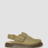 Jorge II Slingback-Pantoletten aus getrommeltem Nubukleder