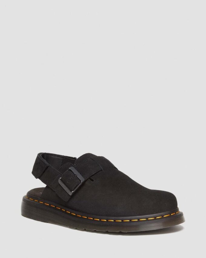 Jorge II Wildleder-Slingback-Pantoletten Jorge II Wildleder-Slingback-Pantoletten