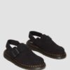 Jorge II Wildleder-Slingback-Pantoletten Jorge II Wildleder-Slingback-Pantoletten