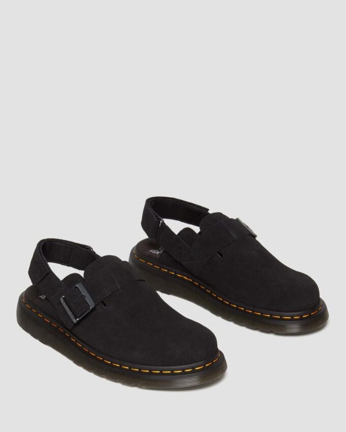 Jorge II Wildleder-Slingback-Pantoletten Jorge II Wildleder-Slingback-Pantoletten