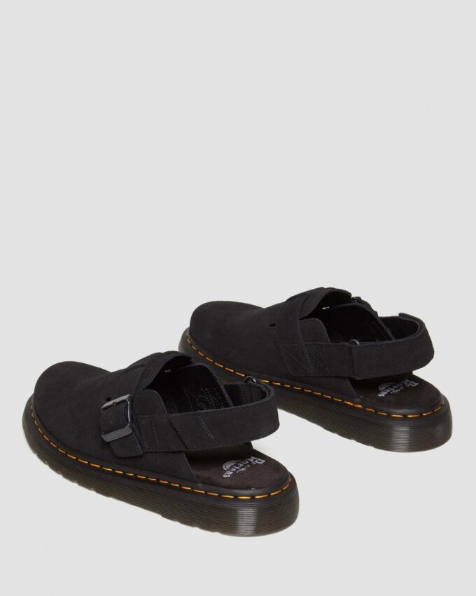 Jorge II Wildleder-Slingback-Pantoletten Jorge II Wildleder-Slingback-Pantoletten
