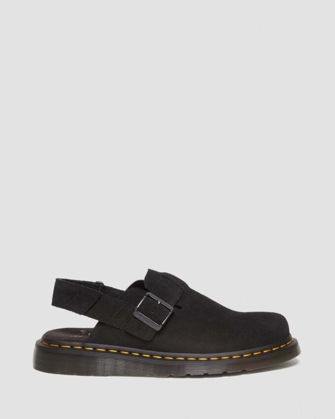 Jorge II Wildleder-Slingback-Pantoletten Jorge II Wildleder-Slingback-Pantoletten