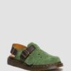 Jorge Made in England Desert Oasis Wildleder-Slingback-Pantolette