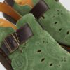 Jorge Made in England Desert Oasis Wildleder-Slingback-Pantolette