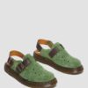 Jorge Made in England Desert Oasis Wildleder-Slingback-Pantolette