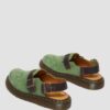 Jorge Made in England Desert Oasis Wildleder-Slingback-Pantolette