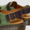 Jorge Made in England Desert Oasis Wildleder-Slingback-Pantolette
