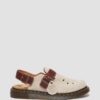 Jorge Made in England Desert Oasis Wildleder-Slingback-Pantolette