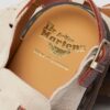 Jorge Made in England Desert Oasis Wildleder-Slingback-Pantolette