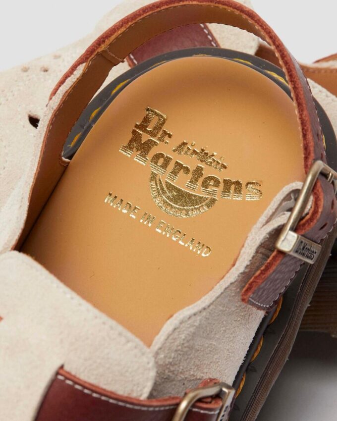 Jorge Made in England Desert Oasis Wildleder-Slingback-Pantolette