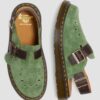 Jorge Made in England Desert Oasis Wildleder-Slingback-Pantolette