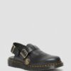 Jorge Made in England Leder-Slingback-Pantoletten