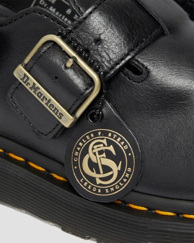 Jorge Made in England Leder-Slingback-Pantoletten