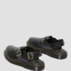 Jorge Made in England Leder-Slingback-Pantoletten