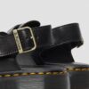 Jorge Made in England Leder-Slingback-Pantoletten