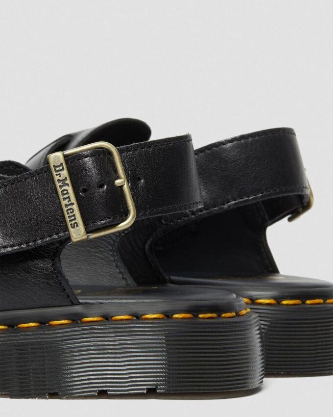 Jorge Made in England Leder-Slingback-Pantoletten