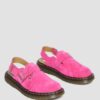 Jorge Made in England Mules aus Wildleder mit Fersenriemen Jorge Made in England Mules aus Wildleder mit Fersenriemen