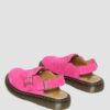 Jorge Made in England Mules aus Wildleder mit Fersenriemen Jorge Made in England Mules aus Wildleder mit Fersenriemen