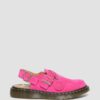 Jorge Made in England Mules aus Wildleder mit Fersenriemen Jorge Made in England Mules aus Wildleder mit Fersenriemen