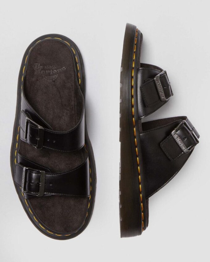 Josef Analine Leder-Sandalen mit Schnallenverschluss Josef Analine Leder-Sandalen mit Schnallenverschluss