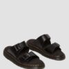 Josef Analine Leder-Sandalen mit Schnallenverschluss Josef Analine Leder-Sandalen mit Schnallenverschluss