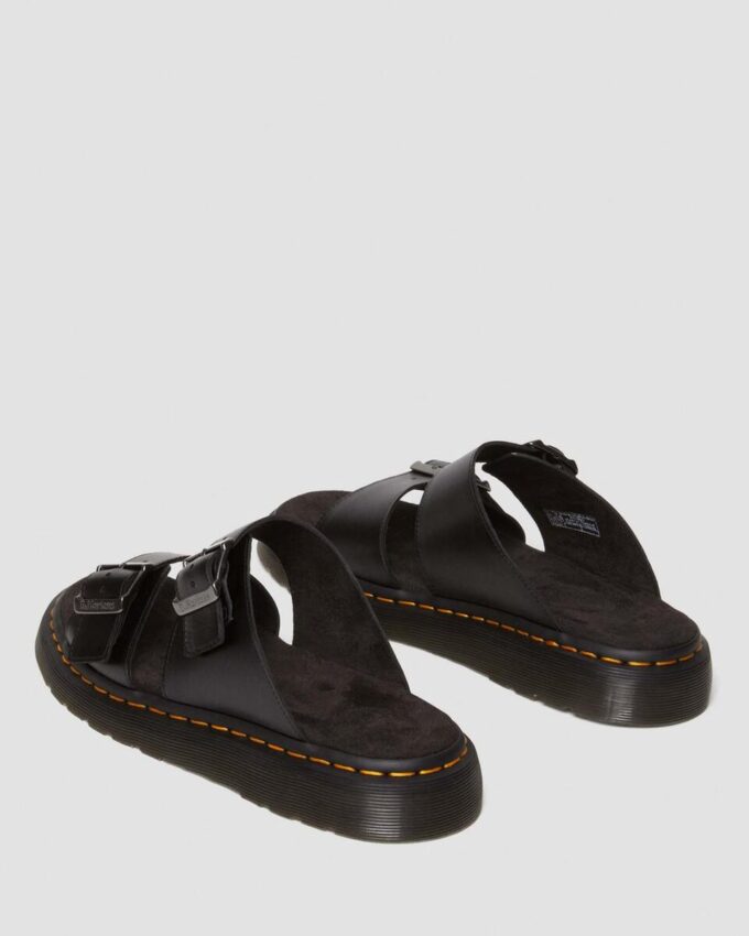 Josef Analine Leder-Sandalen mit Schnallenverschluss Josef Analine Leder-Sandalen mit Schnallenverschluss