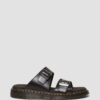Josef Analine Leder-Sandalen mit Schnallenverschluss Josef Analine Leder-Sandalen mit Schnallenverschluss
