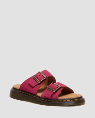 JOSEF Nubukleder-Sandalen