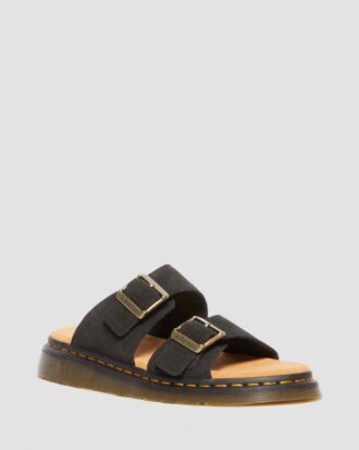 Josef Suede Slide Sandalen