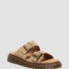 Josef Suede Slide Sandalen