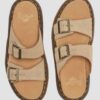 Josef Suede Slide Sandalen