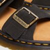 Josef Suede Slide Sandalen