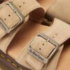Josef Suede Slide Sandalen