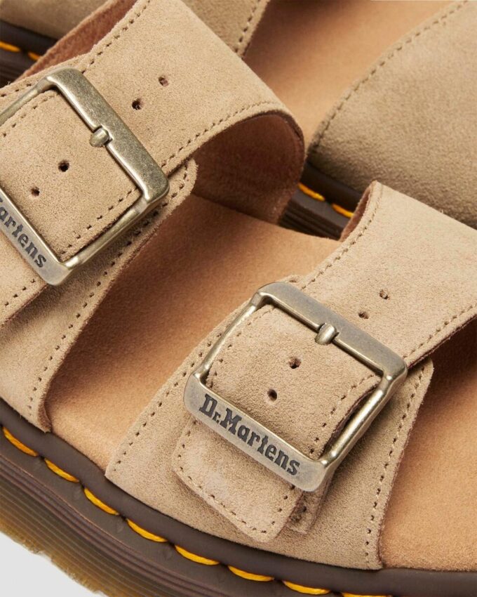 Josef Suede Slide Sandalen