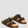 Josef Suede Slide Sandalen