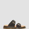 Josef Suede Slide Sandalen