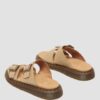 Josef Suede Slide Sandalen