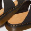 Josef Suede Slide Sandalen
