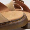 Josef Suede Slide Sandalen